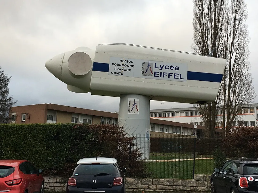 Le projet concerne les places en BTS électrotechnique au lycée Eiffel